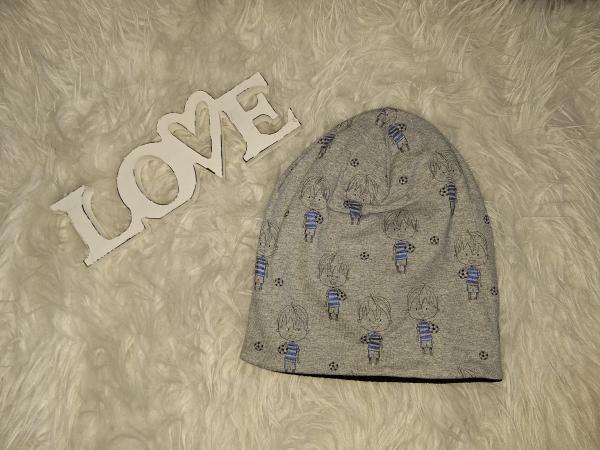 Beanie Kopfumfang 49-52cm "Fussballer"